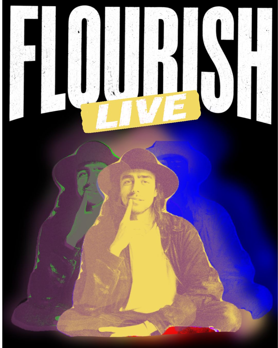 FLOURISH: Osheen, Harry Charles, MissB, Lumina Live