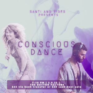 Santi + Vibes Conscious Dance - GA