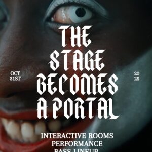 The Stage Unbuttoned Experimental Edition - 31 Oct - 8pm - Members