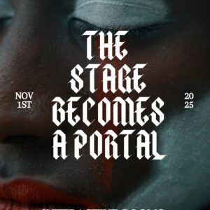 The Stage Unbuttoned Experimental Edition - 1 NOV - 8pm - First Release